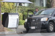 EXKLUSIV - Sean Penn mit seiner Tochter Dylan Frances in Santa Monica unterwegs