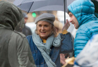 PEOPLE - Sinead Cusack in London unterwegs