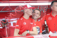 PEOPLE - Mick Schumacher in den Fussstapfen seines Vaters Michael