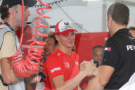 PEOPLE - Mick Schumacher in den Fussstapfen seines Vaters Michael