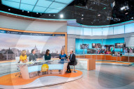 PEOPLE - Sarah Ferguson 'Fergie' zu Besuch bei 'Good Morning Britain' 