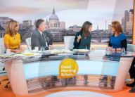 PEOPLE - Sarah Ferguson 'Fergie' zu Besuch bei 'Good Morning Britain' 