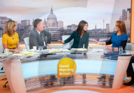 PEOPLE - Sarah Ferguson 'Fergie' zu Besuch bei 'Good Morning Britain' 
