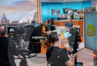 PEOPLE - Sarah Ferguson 'Fergie' zu Besuch bei 'Good Morning Britain' 