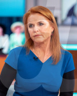 PEOPLE - Sarah Ferguson 'Fergie' zu Besuch bei 'Good Morning Britain' 