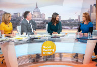PEOPLE - Sarah Ferguson 'Fergie' zu Besuch bei 'Good Morning Britain' 
