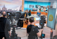 PEOPLE - Sarah Ferguson 'Fergie' zu Besuch bei 'Good Morning Britain' 