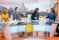 PEOPLE - Sarah Ferguson 'Fergie' zu Besuch bei 'Good Morning Britain' 