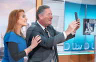 PEOPLE - Sarah Ferguson 'Fergie' zu Besuch bei 'Good Morning Britain' 