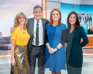 PEOPLE - Sarah Ferguson 'Fergie' zu Besuch bei 'Good Morning Britain' 