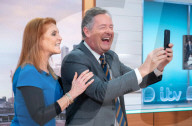 PEOPLE - Sarah Ferguson 'Fergie' zu Besuch bei 'Good Morning Britain' 