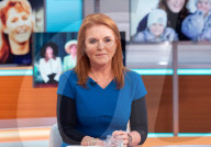 PEOPLE - Sarah Ferguson 'Fergie' zu Besuch bei 'Good Morning Britain' 