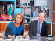 PEOPLE - Sarah Ferguson 'Fergie' zu Besuch bei 'Good Morning Britain' 