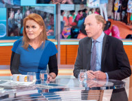 PEOPLE - Sarah Ferguson 'Fergie' zu Besuch bei 'Good Morning Britain' 