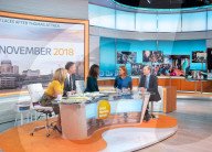 PEOPLE - Sarah Ferguson 'Fergie' zu Besuch bei 'Good Morning Britain' 
