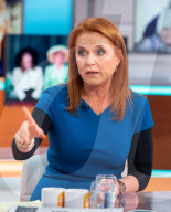 PEOPLE - Sarah Ferguson 'Fergie' zu Besuch bei 'Good Morning Britain' 