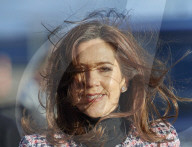 PEOPLE - Bad Hair Day: Kronprinzessin Mary beim UNICEF Kindertag