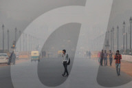NEWS - Smog in Indien