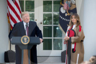 NEWS - Washington: Trump begnadigt einen Truthahn zu Thanksgiving 