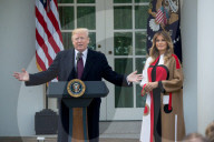 NEWS - Washington: Trump begnadigt einen Truthahn zu Thanksgiving 