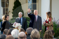 NEWS - Washington: Trump begnadigt einen Truthahn zu Thanksgiving 