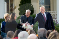 NEWS - Washington: Trump begnadigt einen Truthahn zu Thanksgiving 