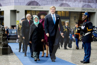 NEWS - Niederlande: Die Präsidentin von Singapur mit ihrem Ehemann zu Besuch bei den Royals