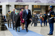 NEWS - Niederlande: Die Präsidentin von Singapur mit ihrem Ehemann zu Besuch bei den Royals