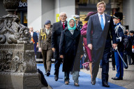 NEWS - Niederlande: Die Präsidentin von Singapur mit ihrem Ehemann zu Besuch bei den Royals
