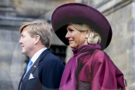 NEWS - Niederlande: Die Präsidentin von Singapur mit ihrem Ehemann zu Besuch bei den Royals