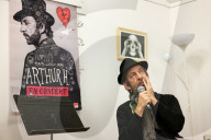 PEOPLE - Arthur H liest in Toulouse
