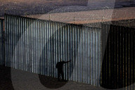 Border wall at Tijuana