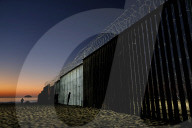 Border wall at Tijuana