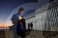 Border wall at Tijuana