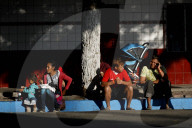 Caravan migrants in limbo at Tijuana border crossing