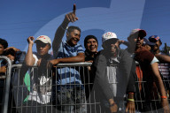 Caravan migrants in limbo at Tijuana border crossing