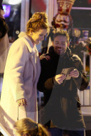 PEOPLE - London: Promis vergnügen sich im Winter Wonderland im Hyde Park  