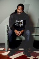 PORTRAIT - Der 'Schwaze Peter': 'Kick Out Zwarte Piet' Aktivist Jerry Afriyie im Amsterdam