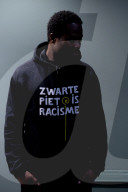 PORTRAIT - Der 'Schwaze Peter': 'Kick Out Zwarte Piet' Aktivist Jerry Afriyie im Amsterdam