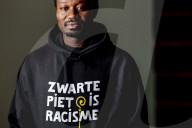 PORTRAIT - Der 'Schwaze Peter': 'Kick Out Zwarte Piet' Aktivist Jerry Afriyie im Amsterdam