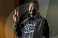 PORTRAIT - Der 'Schwaze Peter': 'Kick Out Zwarte Piet' Aktivist Jerry Afriyie im Amsterdam