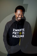 PORTRAIT - Der 'Schwaze Peter': 'Kick Out Zwarte Piet' Aktivist Jerry Afriyie im Amsterdam