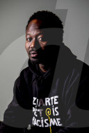 PORTRAIT - Der 'Schwaze Peter': 'Kick Out Zwarte Piet' Aktivist Jerry Afriyie im Amsterdam