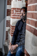 PORTRAIT - Der 'Schwaze Peter': 'Kick Out Zwarte Piet' Aktivist Jerry Afriyie im Amsterdam