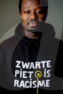 PORTRAIT - Der 'Schwaze Peter': 'Kick Out Zwarte Piet' Aktivist Jerry Afriyie im Amsterdam
