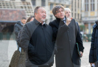 NEWS - Belgien: Ai Weiwei mit Carles Puigdemont in Brüssel