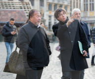 NEWS - Belgien: Ai Weiwei mit Carles Puigdemont in Brüssel