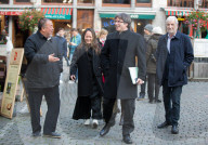 NEWS - Belgien: Ai Weiwei mit Carles Puigdemont in Brüssel