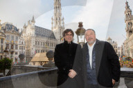 NEWS - Belgien: Ai Weiwei mit Carles Puigdemont in Brüssel