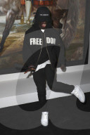 PEOPLE - PARIS : Ausstellung 'Michael Jackson On the Wall' im Grand Palais